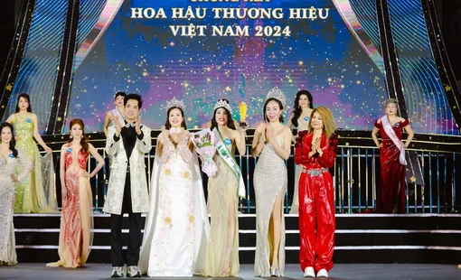 Hoa hậu Thương hiệu Việt Nam 2024: Bóng hồng đến từ xứ đờn ca tài tử Bạc Liêu - Cẩm Tiên đạt Á hậu 2