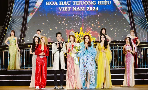 Hoa hậu Thương hiệu Việt Nam 2024: Dung mạo “thần vệ nữ” của Á hậu 1 Nguyễn Tú Anh đến từ Hải Dương
