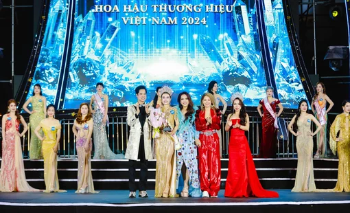 Hoa hậu Thương hiệu Việt Nam 2024: Võ Thị Thục Uyên lập “hat trick” 3 giải thưởng, đặc biệt là danh hiệu Hoa hậu trí tuệ