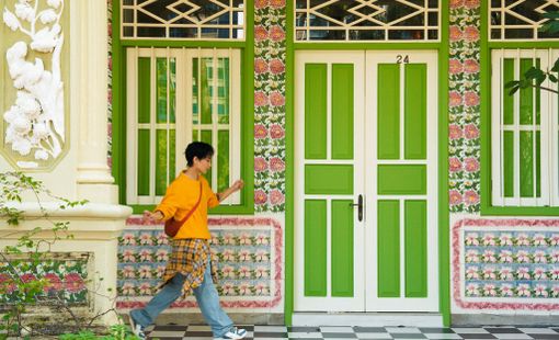 Khám phá lịch trình chữa lành của Hoàng Dũng trong lần đầu quay MV ở Singapore