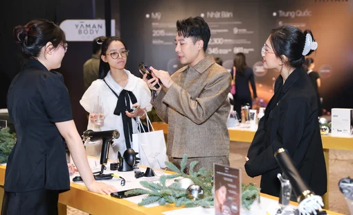 Khám phá vũ trụ làm đẹp siêu công nghệ tại Việt Nam cùng YA-MAN Nhật Bản