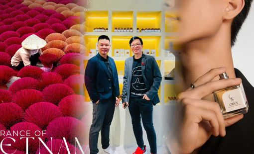 Làn gió mới nước hoa thủ công Việt Nam cá nhân hóa theo sở thích riêng ORYX Perfume