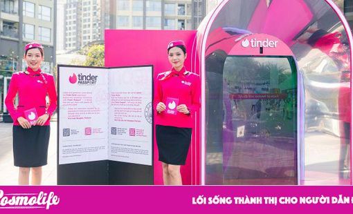 Tinder mở ra cánh cổng đặc biệt kết nối 2 thành phố lớn tại Châu Á với tương tác trải nghiệm tính năng Passport ngoài đời thực