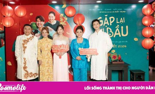 Gặp lại chị bầu: Diệu Nhi cho rằng đóng phim với người nhà như Anh Tú, càng khó tính hơn