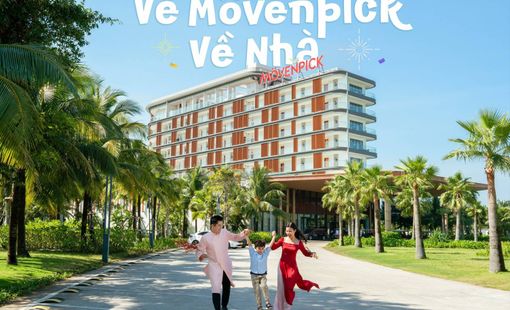 Tháng Hai 2024 Về Mövenpick, Về Nhà với nhiều hoạt động giải trí hấp dẫn ại Mövenpick Resort Waverly Phú Quốc