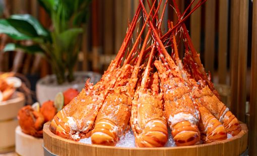 Hilton Saigon giới thiệu tiệc buffet hải sản - Saigon Seafood Buffet tại nhà hàng The Strand