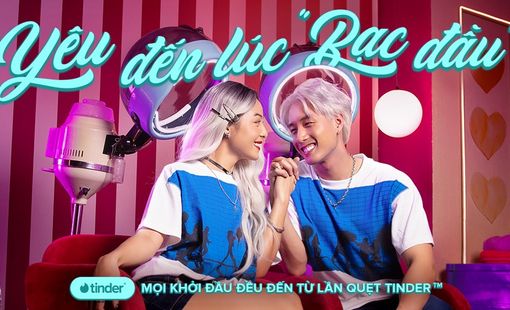 Chiến dịch Mọi khởi đầu đều đến từ lần quẹt Tinder lần đầu tại Đông Nam Á khởi động cho mùa yêu 2024