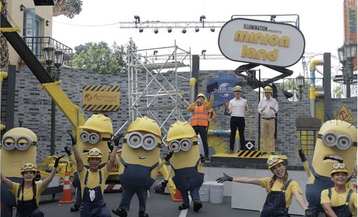Universal Studios Singapore đang rục rịch trở lại với sự kiện khai trương hoành tráng cho Minion Land ngay trong năm 2024
