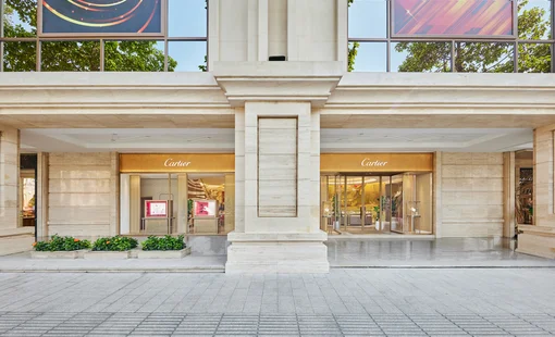 Cartier ra mắt boutique tại địa điểm mới Union Square Mall, Thành phố Hồ Chí Minh