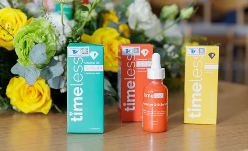 Giải pháp chăm sóc và dưỡng da vượt trội kiểu Mỹ từ Timeless