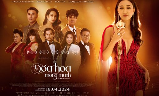 Đóa hoa mong manh: Góc khuất phận đời nghệ sĩ phát hành ở Mỹ trước Việt Nam tung trailer