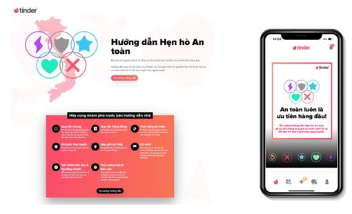 Tinder ra mắt Hướng dẫn Hẹn hò An toàn ở Đông Nam Á, tăng tính an toàn hẹn hò từ trực tuyến đến trực tiếp