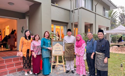 Trải nghiệm Tiệc mở cửa đón khách vào ngày lễ Hari Raya đậm đà bản sắc Malaysia tại Hà Nội