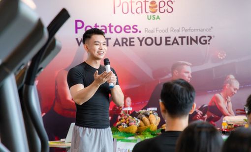 Vì sao khoai tây Mỹ lại là thành phần dinh dưỡng tốt cho người tập gym?