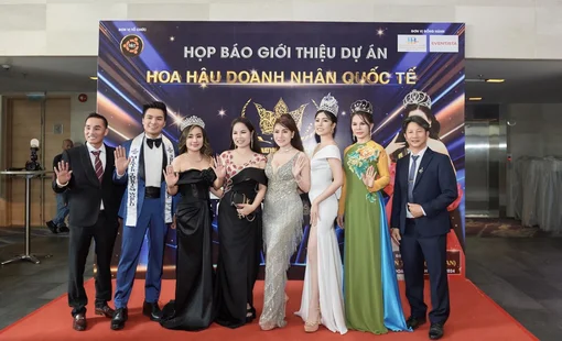 Vương miện 2 tỷ đồng gây ấn tượng tại họp báo công bố Hoa hậu Doanh nhân quốc tế - Ms International Business 2024