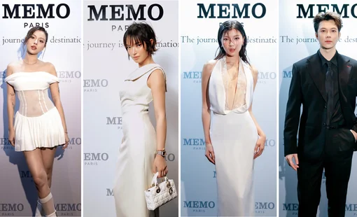 Cùng Châu Bùi và Anh Tú tham gia dạ tiệc sắc hương kỷ niệm 2 năm MEMO Paris có mặt tại Việt Nam