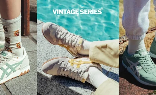 Mùa hè kiểu cổ điển trở về thập niên 1970 với những mẫu giày hè 2024 từ Onitsuka Tiger