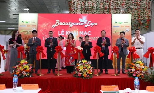 Tưng bừng khai mạc triển lãm Beautycare Expo 2024 tại Hà Nội với hơn 250 gian hàng  từ hơn 15 quốc gia