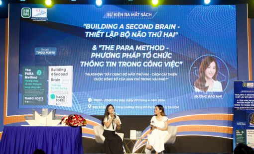 Ra mắt bộ sách Building A Second Brain & The PARA Method: Xây dựng bộ não thứ 2, cải thiện cuộc sống số