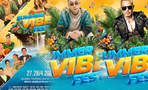 Summer Vibe Fest 2024: Double2T, Jimmii Nguyễn bùng cháy cùng loạt hit làm nên tên tuổi