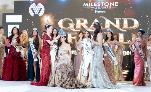 Hoa Hậu Quý Bà Thế Giới - Milestone 2023 Hồng Vân sang Thái Lan chấm thi nhan sắc