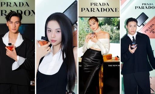 Những sao Việt đang hot đều có mặt tại sự kiện Prada Paradoxe Intense ra mắt phiên bản mới