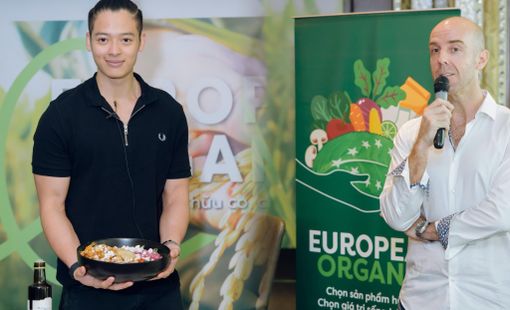 Từ Nông Trại tới Bàn Ăn: Mr Trí Phan - Influencer lý giải vì sao nên sử dụng sản phẩm hữu cơ EU
