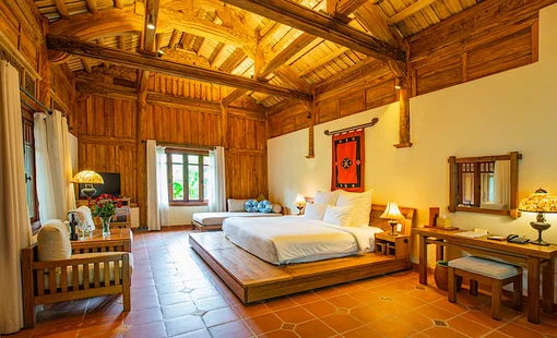Lắng nghe thanh âm mùa hè chốn quê nhà tại Emeralda Resort Ninh Bình