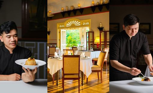 Thực đơn Chef Huỳnh Hoàng Sin tại La Veranda Resort Phú Quốc – MGallery, khu nghỉ dưỡng vừa nhận giải thưởng Luxury Lifestyle Awards 2024