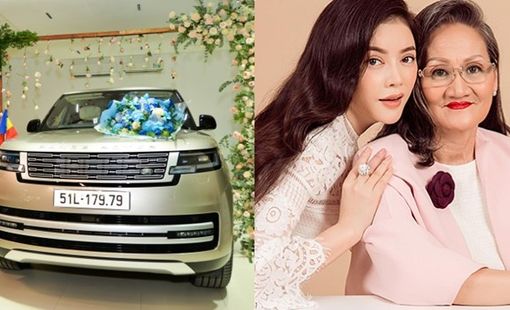 Mẹ Lý Nhã Kỳ tặng con gái siêu xe 15 tỷ đồng