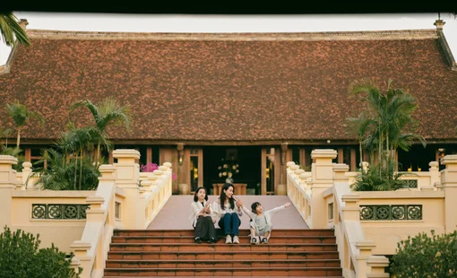 Sống lại một mùa hè miền quê ở Emeralda Resort Ninh Bình