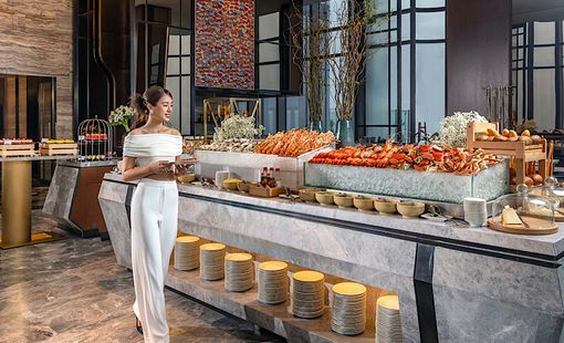 Hành trình mỹ vị tại Vinpearl Landmark 81, Autograph Collection sưu tầm tem, nhận ngay đại tiệc!