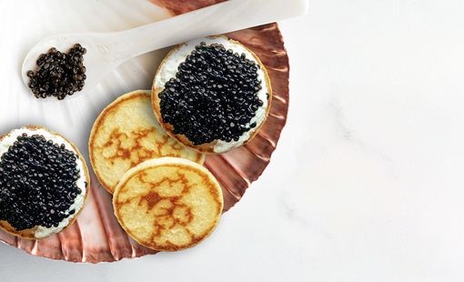 Tháng 6 trải nghiệm buffet trứng cá tầm thượng hạng với Why Not Caviar? tại Vinpearl Landmark 81 Autograph Collection