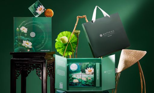 Pullman Saigon Centre Hotel ra mắt lễ hộp Tinh Khôi Bạch Liên 2024