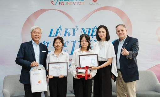 Nhịp tim Việt Nam kỷ niệm cột mốc chữa lành 11.000 trái tim, góp phần tạo nên một Việt Nam khỏe mạnh hơn