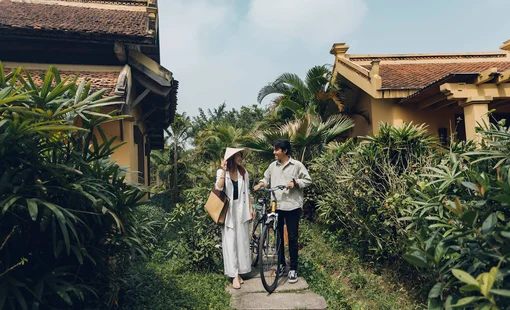 Nghỉ dưỡng trong ngày, thư giãn thật nhanh tại Emeralda Resort Ninh Bình