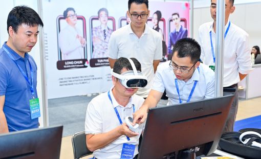 Triển lãm Công nghệ Thông minh lần thứ 2 – OCTF 2024: Nhiều công nghệ tối tân từ Trung Quốc chào sân Việt Nam