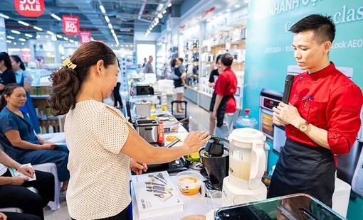 Nấu nhanh gọn, trọn vị ngon cùng bộ sưu tập gia dụng hiện đại từ LocknLock