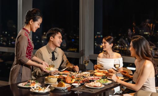 Từ dãy núi Alps tới Vinpearl Landmark 81, Autograph Collection với mỹ vị Thụy Sĩ từ trên cao