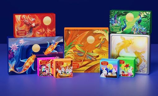 Savouré Bakery ra mắt bộ sưu tập hộp quà tặng Trung thu Saigon Signature Mooncake 2024 với 16 vị