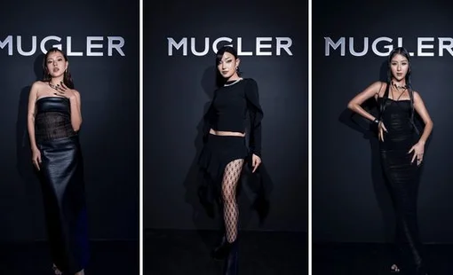 Châu Bùi, Quỳnh Anh Shyn, Tú Hảo trong hành trình khám phá vũ trụ hương sắc tại đêm tiệc Mugler