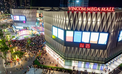 UNIQLO Vincom Grand Park sẽ chính thức khai trương vào ngày 20/7 tới
