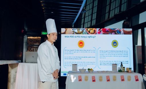 Trải nghiệm thực phẩm Hy Lạp, đỉnh cao châu Âu đạt chứng nhận PDO và PGI