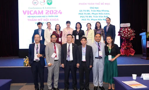 Sự phát triển vượt bậc của thẩm mỹ nội khoa tại Việt Nam nhìn từ Hội nghị khoa học Quốc tế - Triển lãm Thẩm mỹ Nội khoa - VICAM 2024