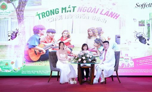 Trong mát ngoài lành, chơi hè thỏa thích cùng Sensa Cools và Soffell nâng cao sức khoẻ cộng đồng