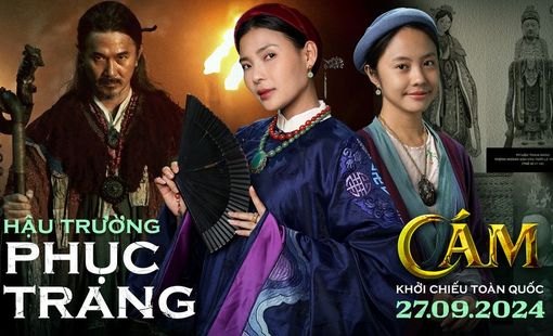 Cám: Nhà sản xuất Hoàng Quân: “Hàng trăm bộ trang phục trải dài ở nhiều tầng lớp trong phim là thách thức lớn”