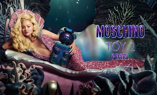 Chất hương huyền bí nơi đáy đại dương từ Moschino Toy 2 Pearl