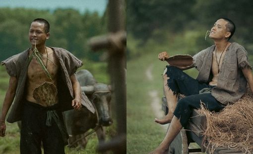 Cám: Trần Doãn Hoàng hạnh phúc khi xuống tóc, nhuộm da cho Bờm thêm bụi đời