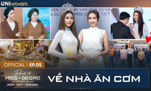 Vietnam Road To Miss Cosmo 2024: Mẹ Hoa hậu Xuân Hạnh nghẹn lòng chứng kiến sự trưởng thành và nghị lực của con gái