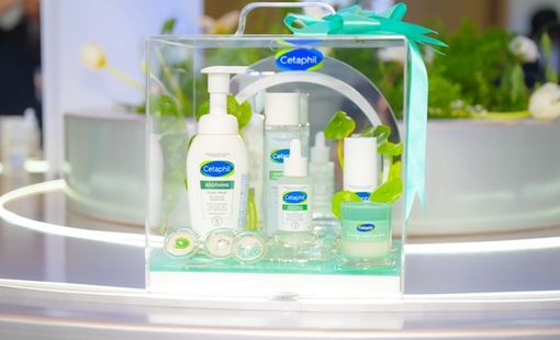 Dòng sản phẩm mới phục hồi da nhạy cảm mới ra mắt Cetaphil Soothing & Comforting chiết xuất từ rau má